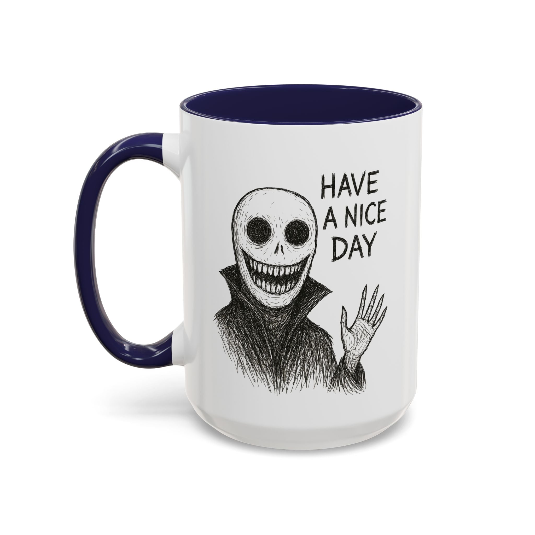Have a Nice Day! Neighborhood Watch Guy Mug.