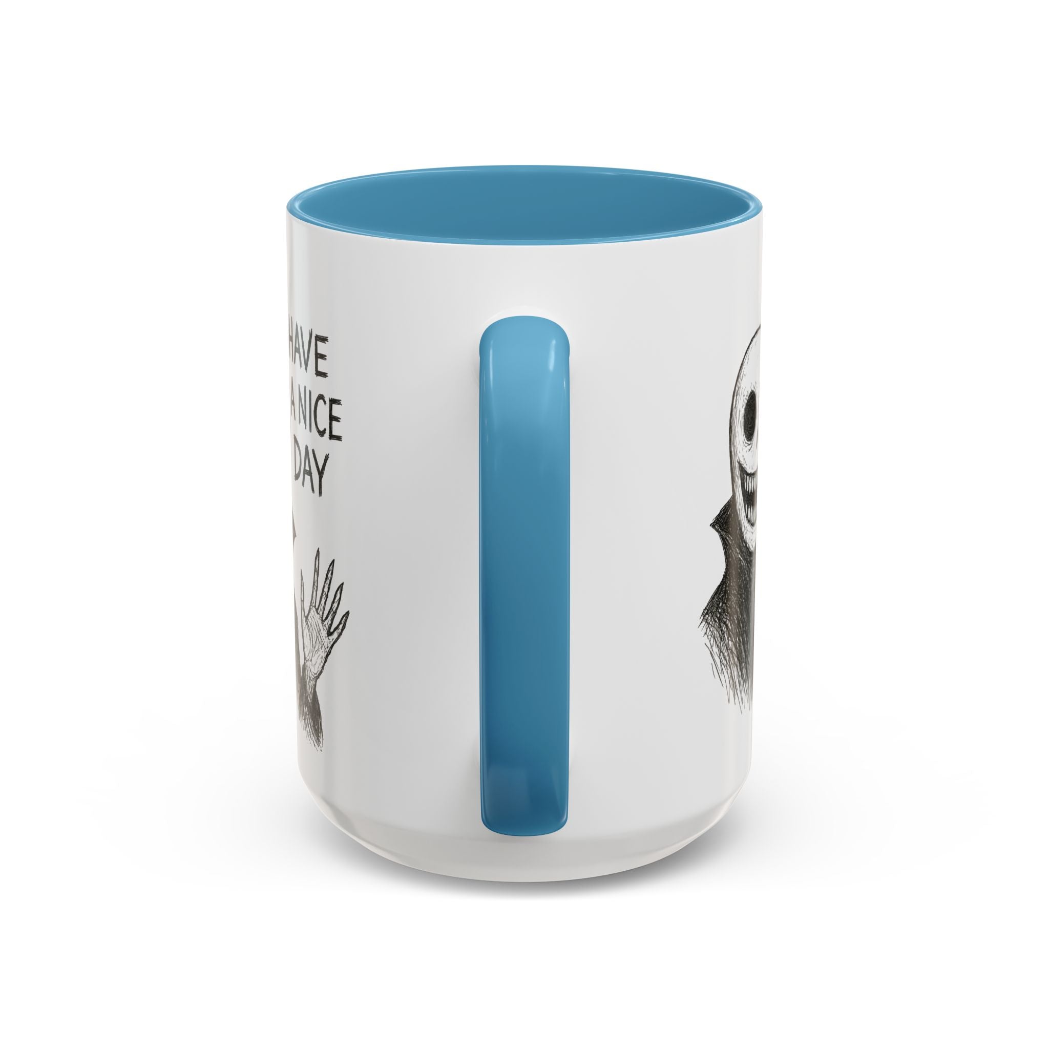 Have a Nice Day! Neighborhood Watch Guy Mug.