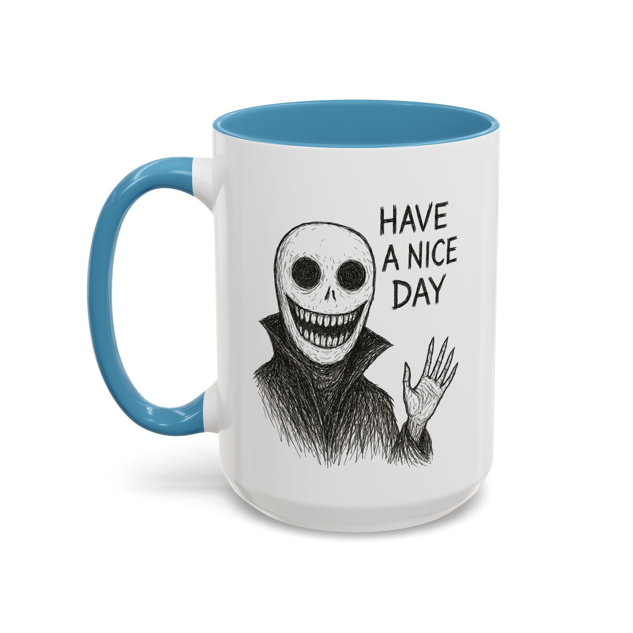Have a Nice Day! Neighborhood Watch Guy Mug.