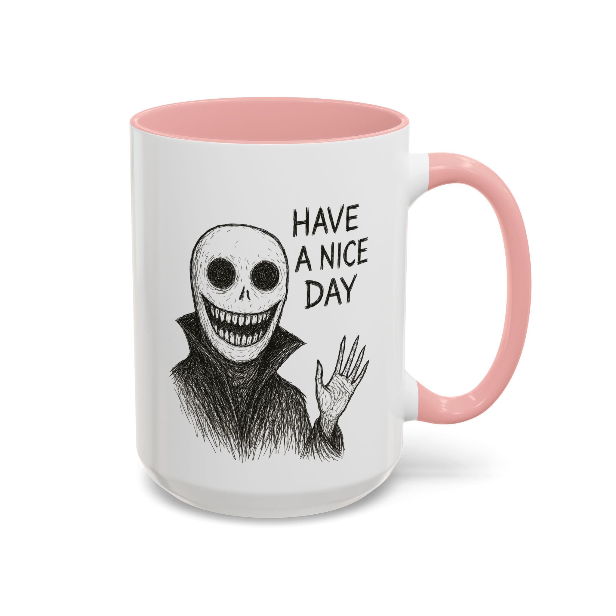 Have a Nice Day! Neighborhood Watch Guy Mug.