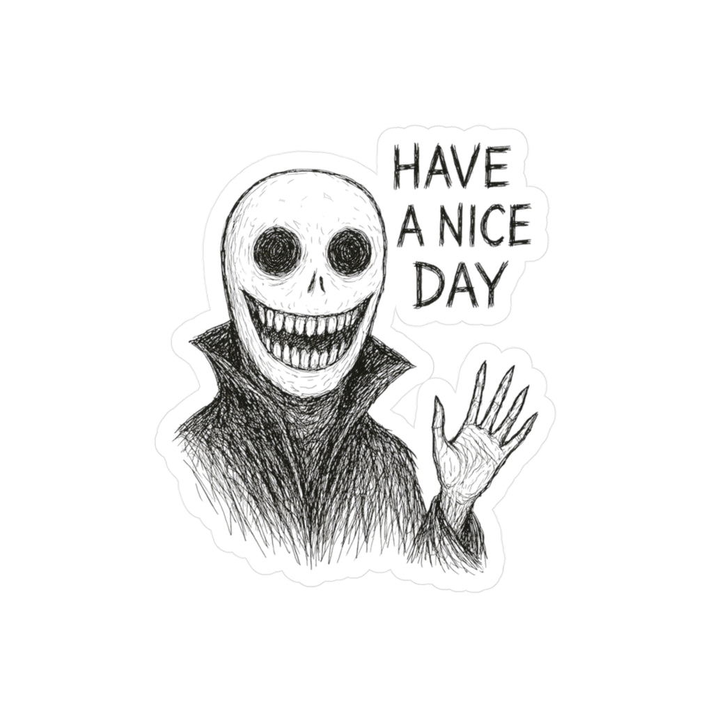 Neighborhood Watch 'Have a Nice Day' Vinyl Decal