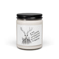 Cryptid Characters Scented Soy Candle — Funny Saying 9oz