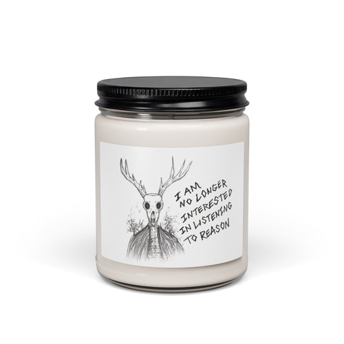 Cryptid Characters Scented Soy Candle — Funny Saying 9oz