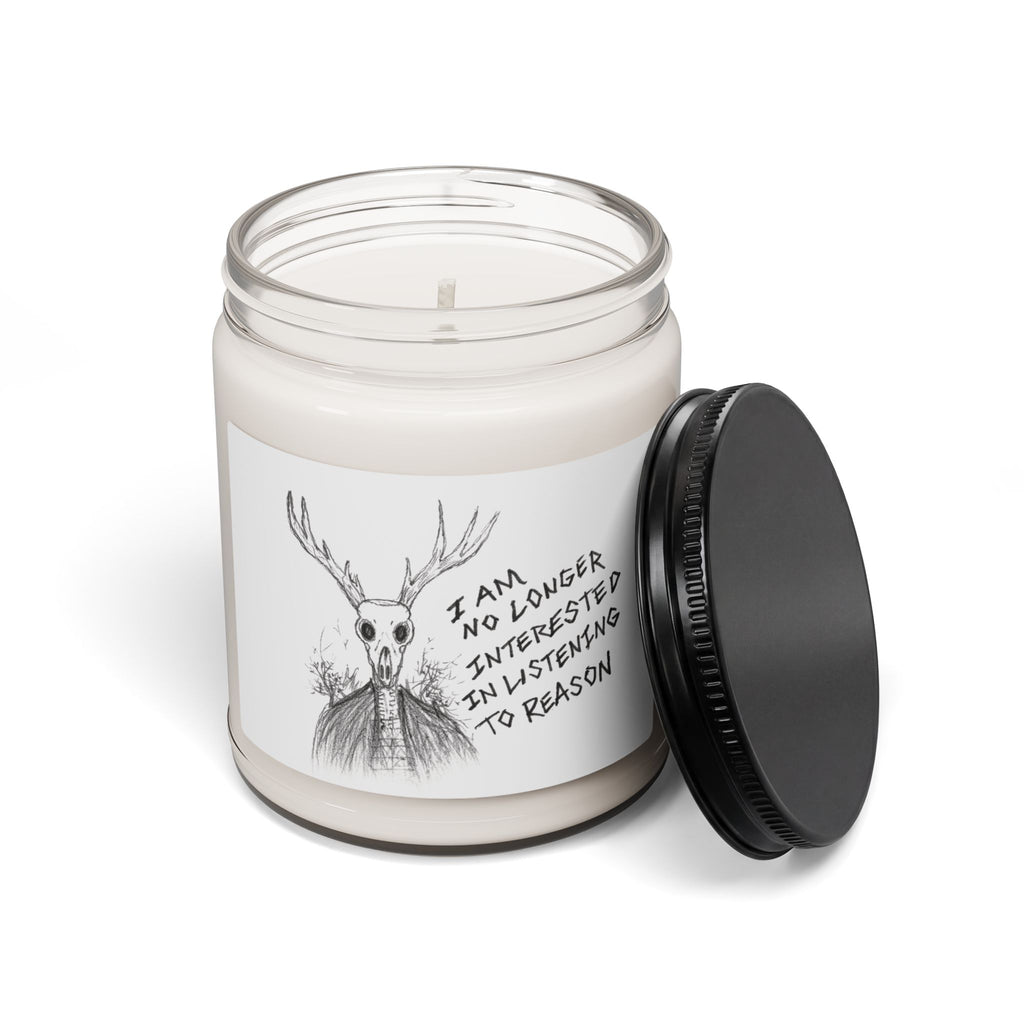 Cryptid Characters Scented Soy Candle — Funny Saying 9oz
