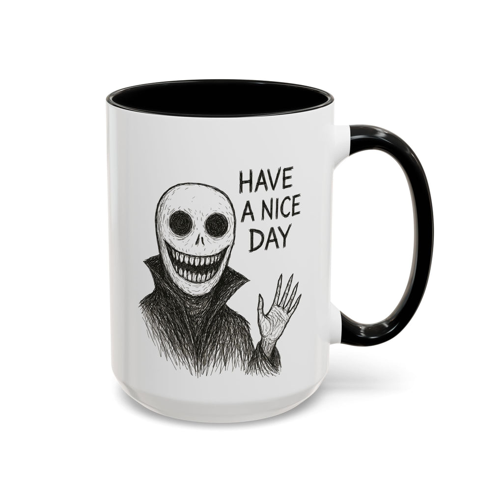 Have a Nice Day! Neighborhood Watch Guy Mug.