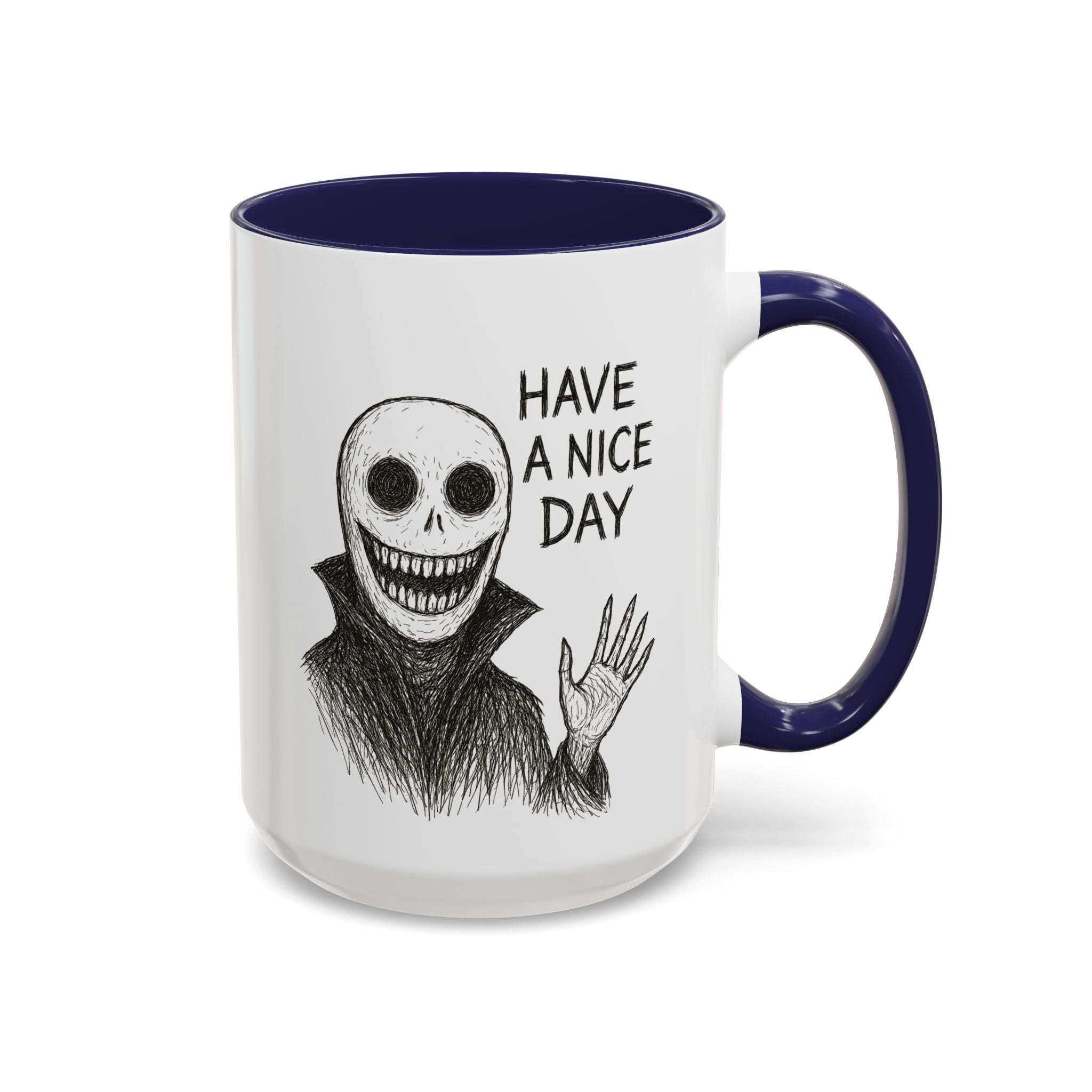 Have a Nice Day! Neighborhood Watch Guy Mug.