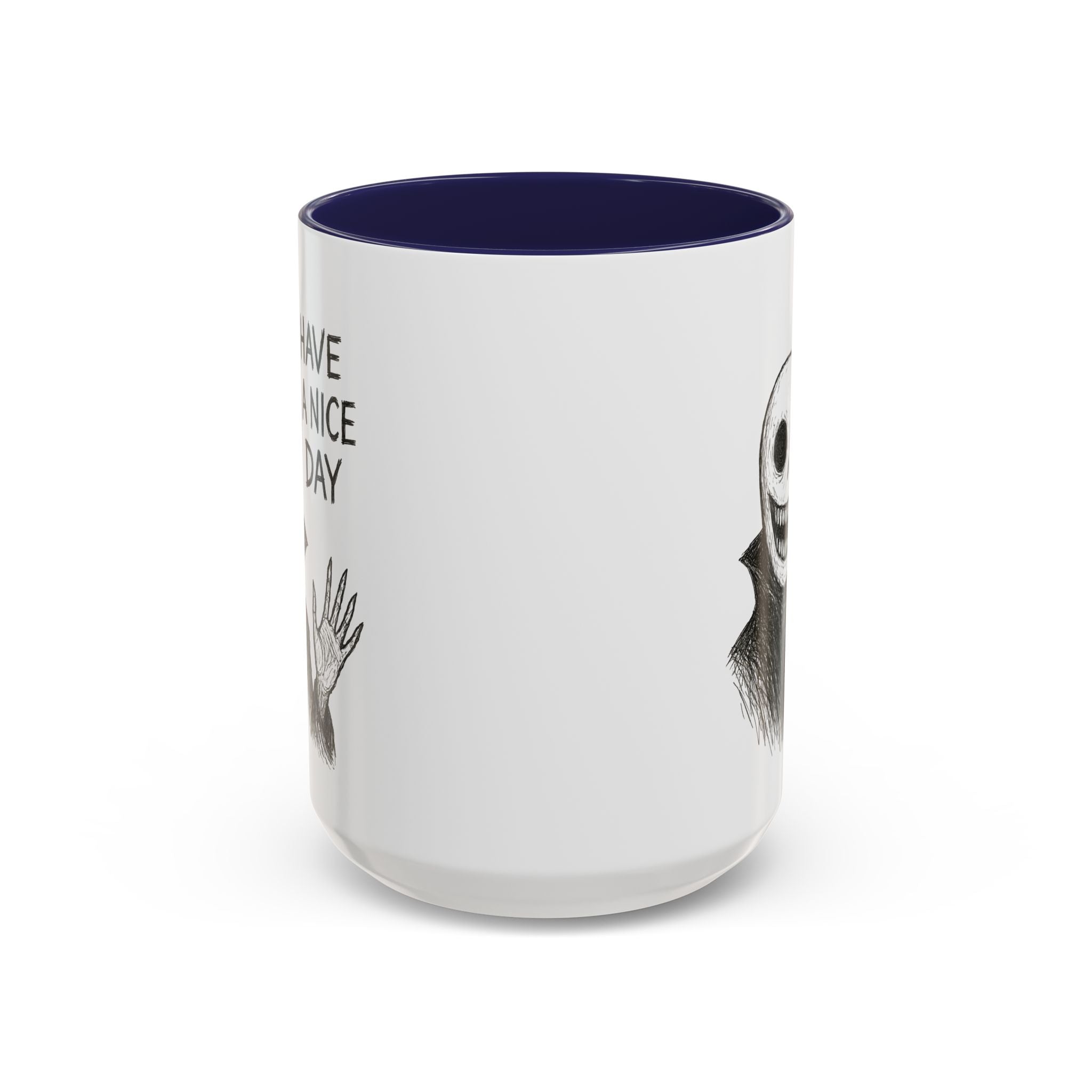 Have a Nice Day! Neighborhood Watch Guy Mug.