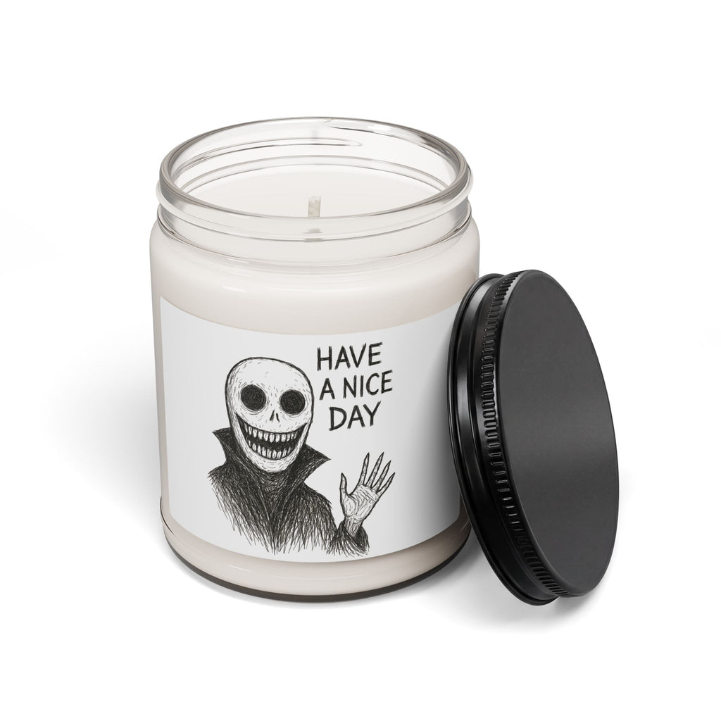 Cryptid Characters Scented Soy Candle — Funny Saying 9oz
