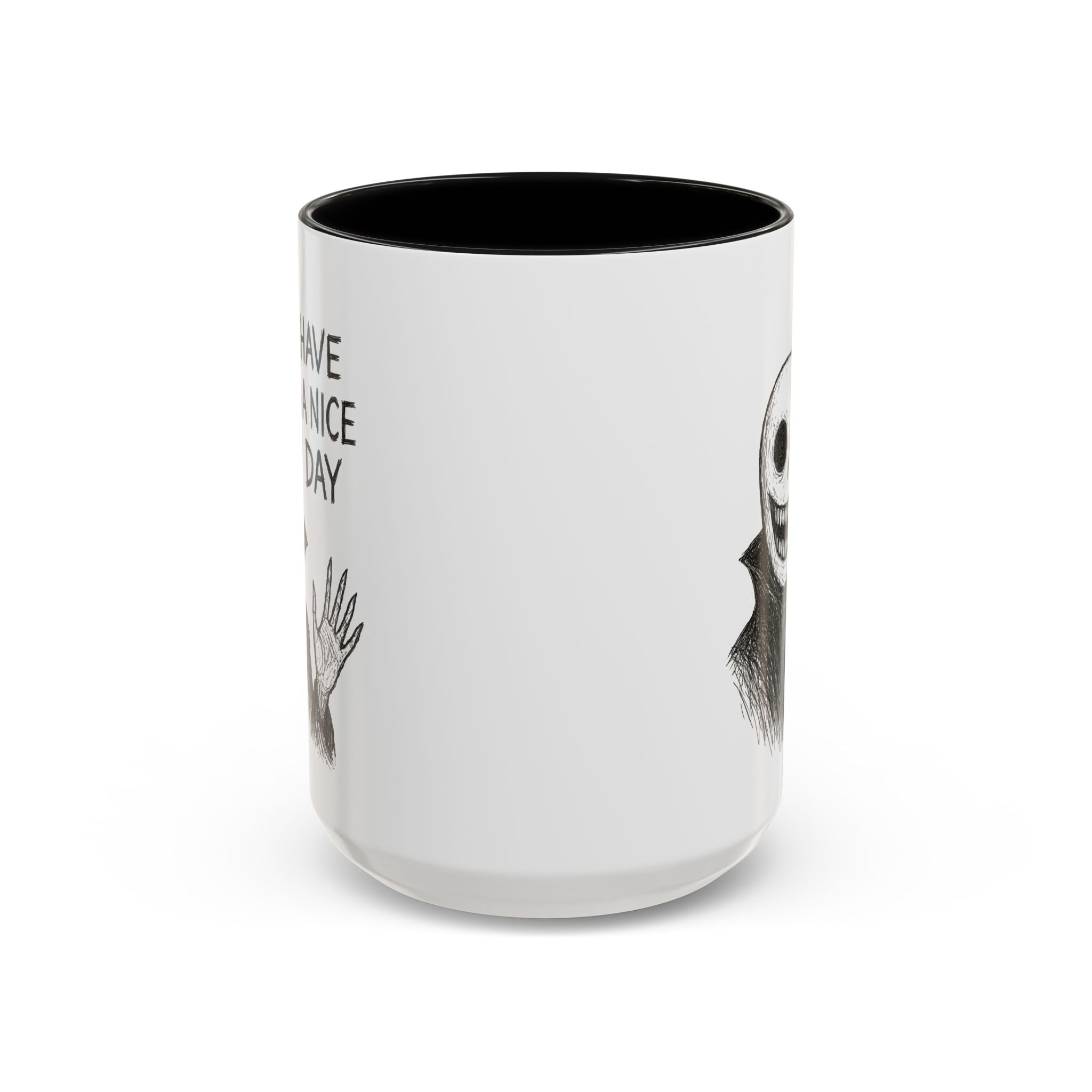 Have a Nice Day! Neighborhood Watch Guy Mug.