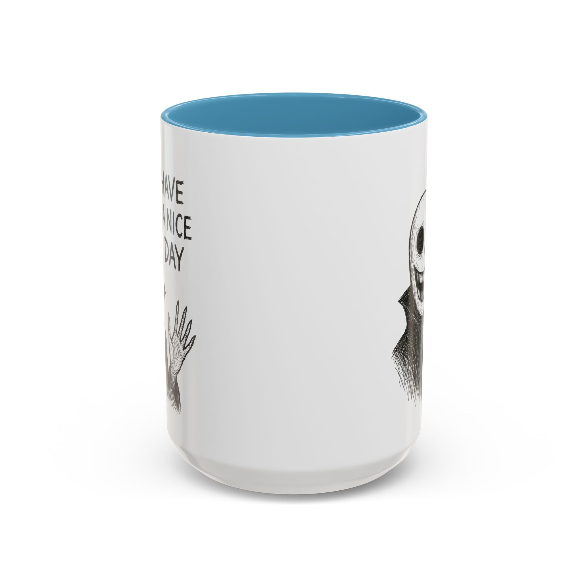 Have a Nice Day! Neighborhood Watch Guy Mug.