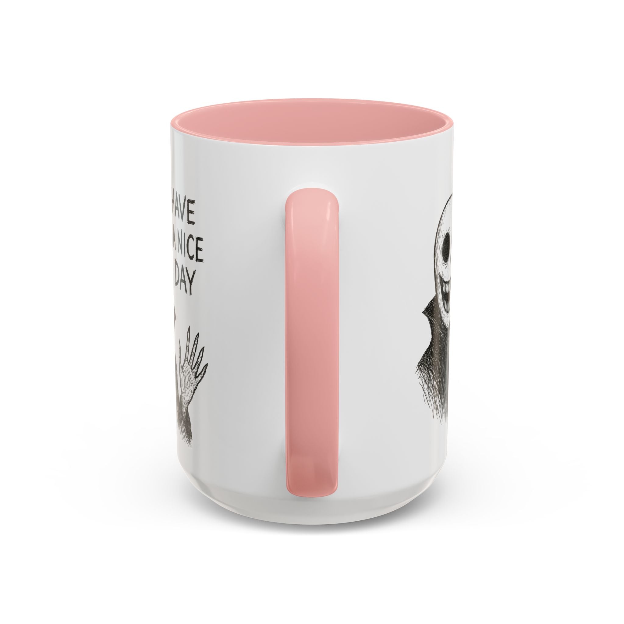 Have a Nice Day! Neighborhood Watch Guy Mug.