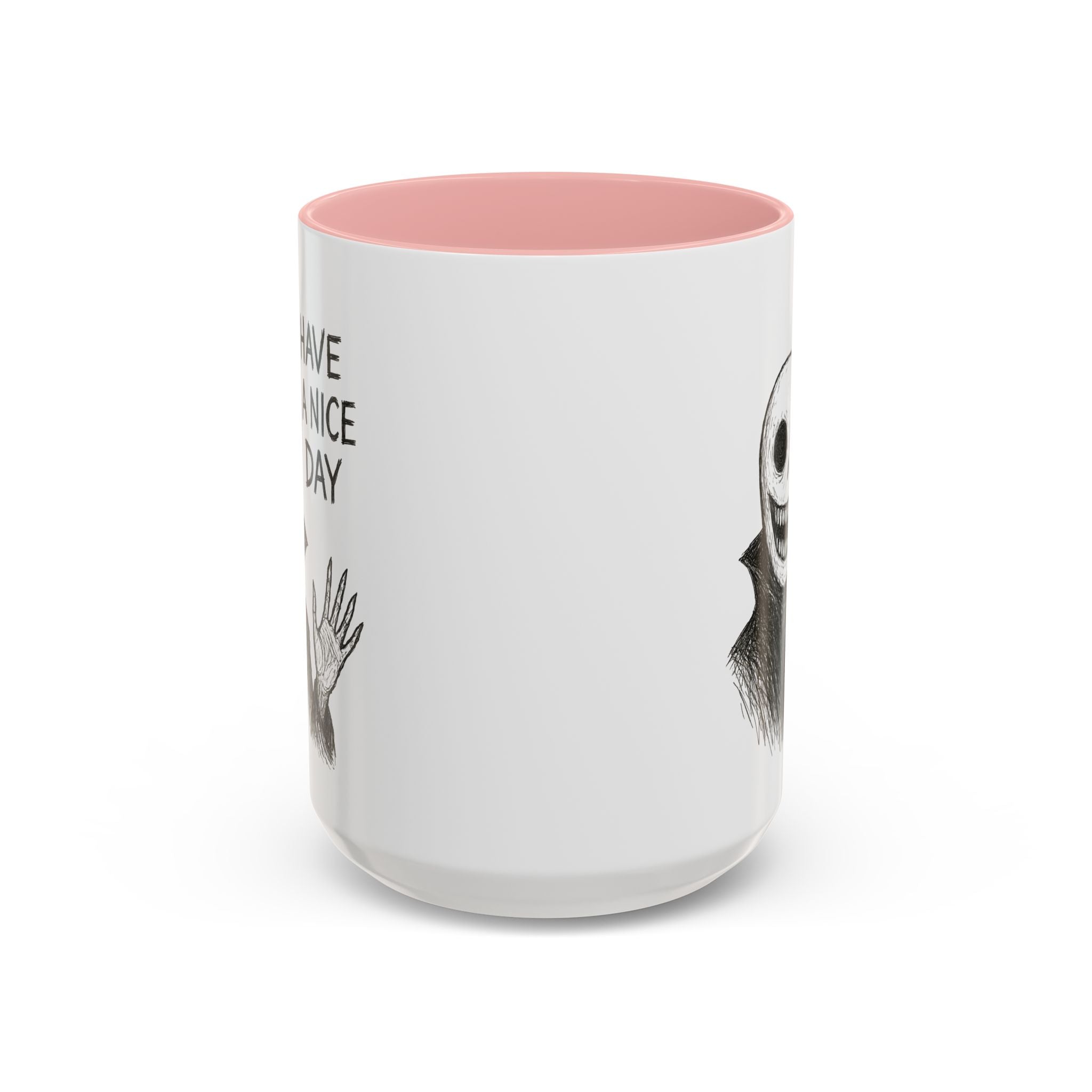Have a Nice Day! Neighborhood Watch Guy Mug.