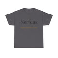 “Nervous Approach Slowly” T-Shirt — Funny Anxiety Awareness Tee