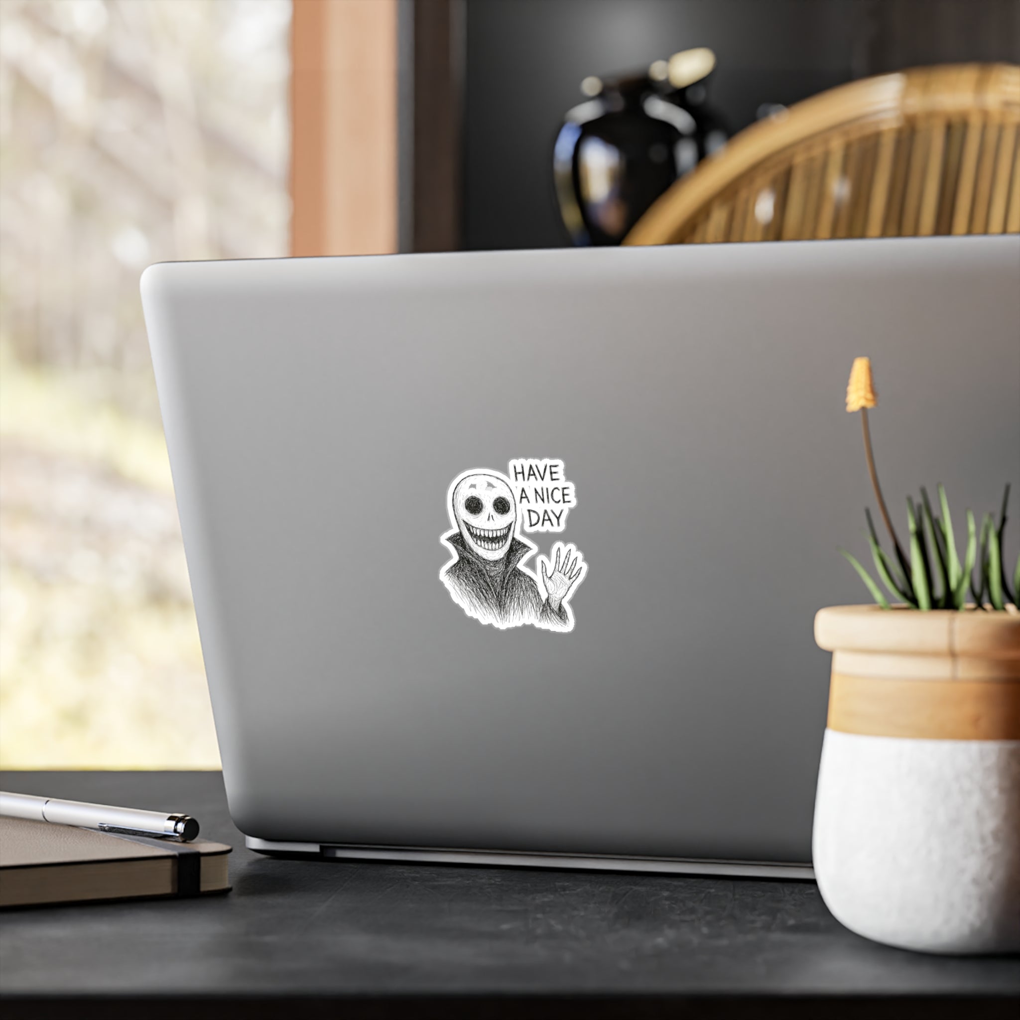 Neighborhood Watch 'Have a Nice Day' Vinyl Decal