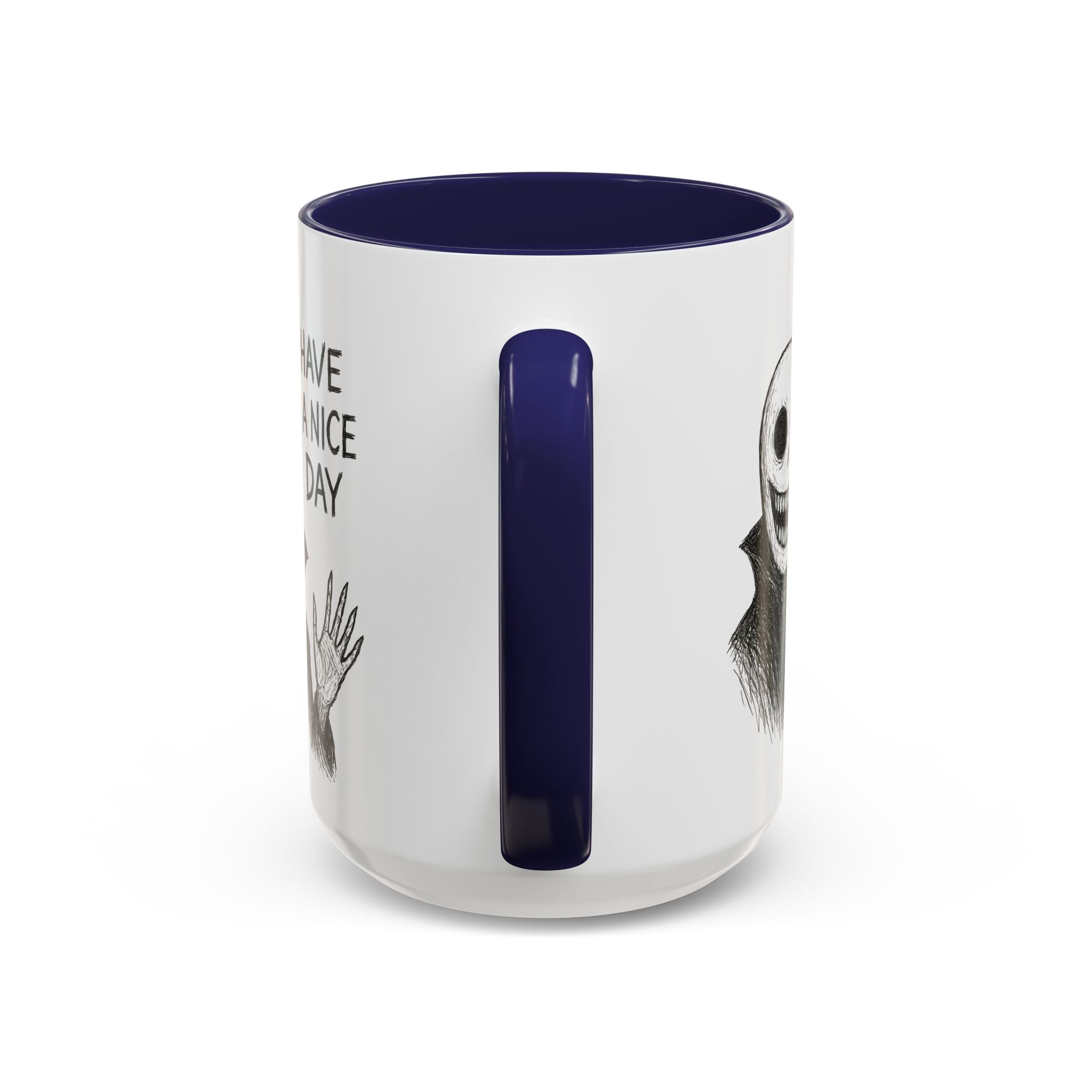 Have a Nice Day! Neighborhood Watch Guy Mug.