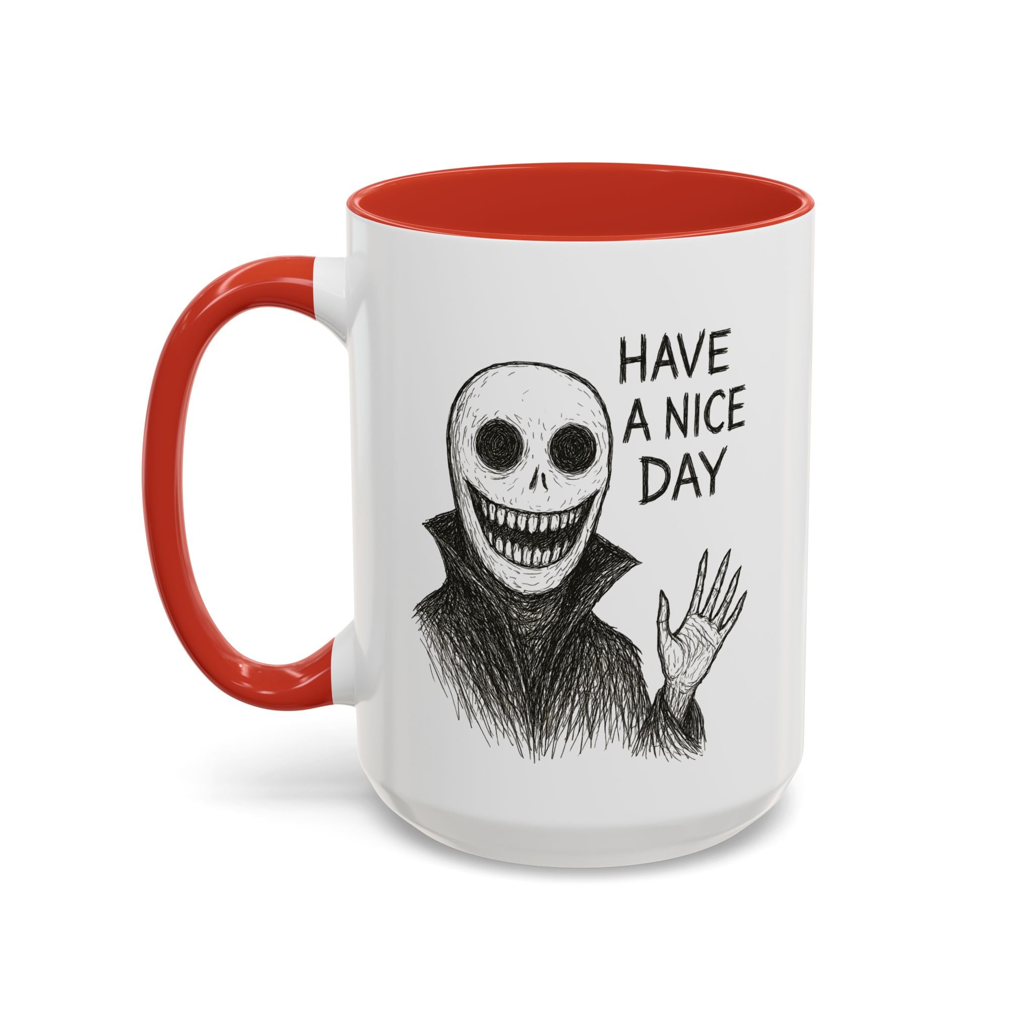 Have a Nice Day! Neighborhood Watch Guy Mug.