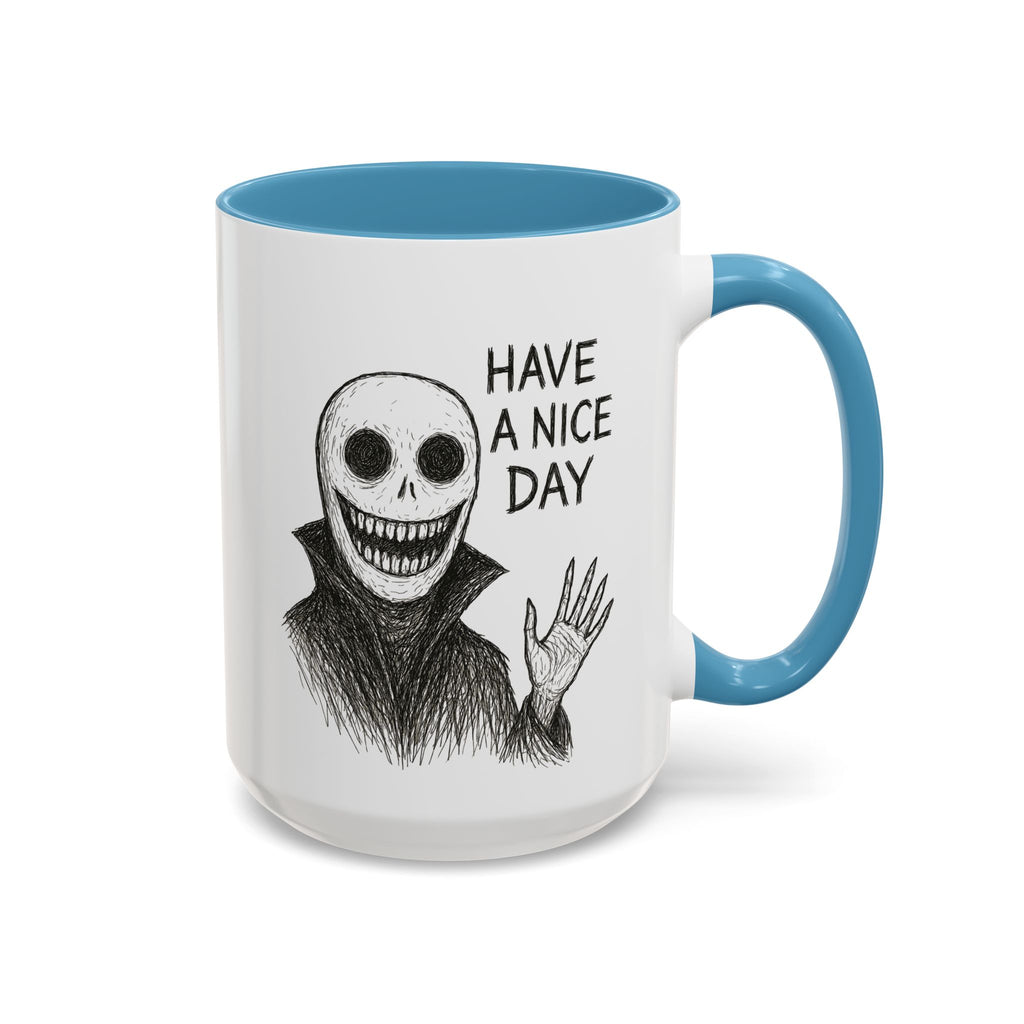 Have a Nice Day! Neighborhood Watch Guy Mug.