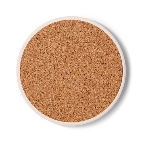 Ceramic Coaster - Neighborhood Watch Guy 'Have a Nice Day' Art Print