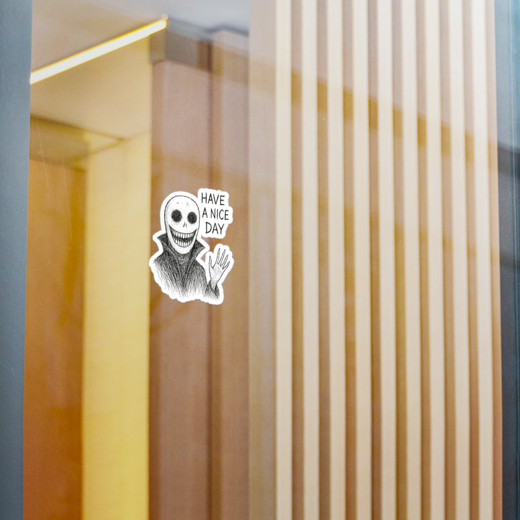 Neighborhood Watch 'Have a Nice Day' Vinyl Decal