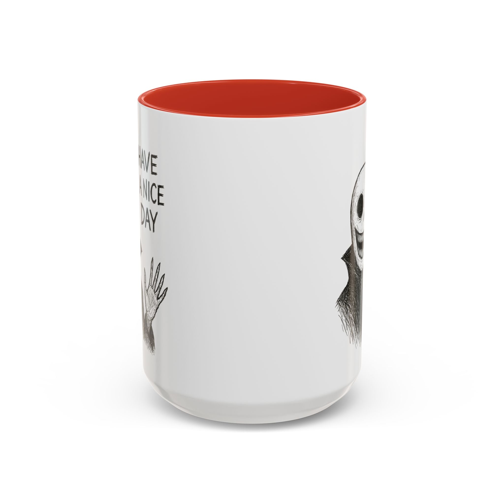 Have a Nice Day! Neighborhood Watch Guy Mug.