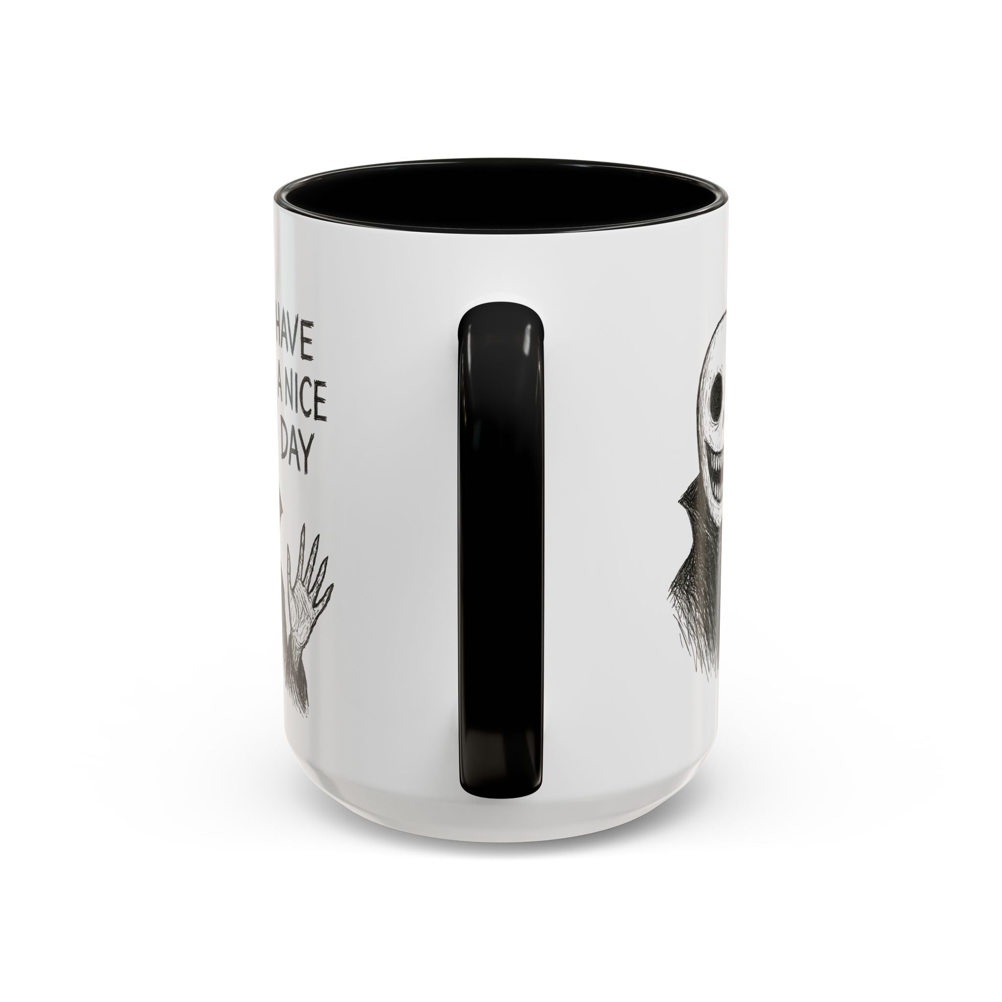 Have a Nice Day! Neighborhood Watch Guy Mug.